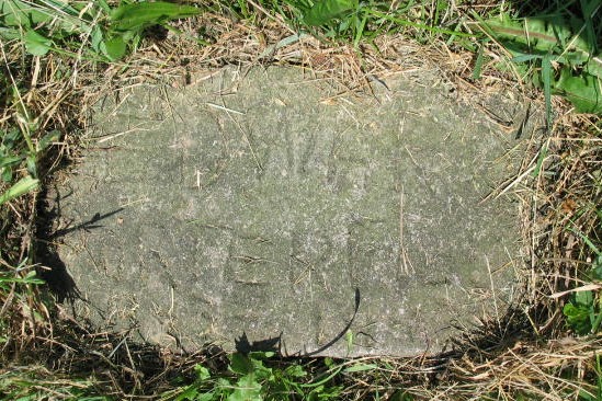 Edward Porterfield tombstone